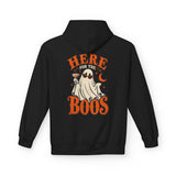 Here For The Boos Hoodie