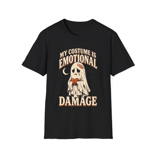My Costume Is Emotional Damage Tee