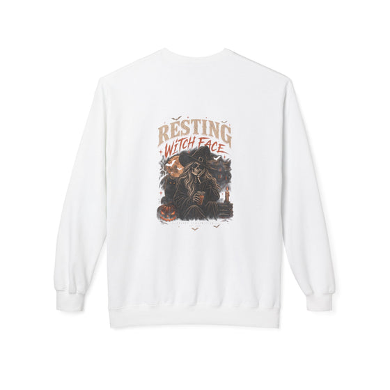 Resting Witch Face Crewneck Sweatshirt