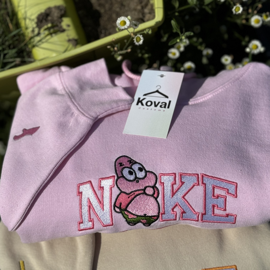 Bébé Patrick et Bob l'éponge pour les couples