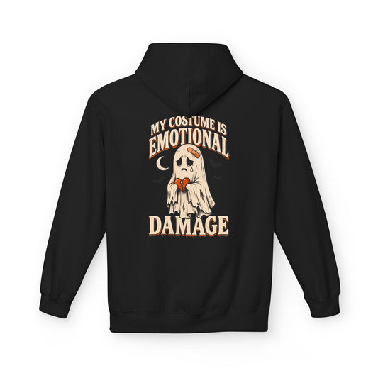 My Costume Is Emotional Damage Hoodie