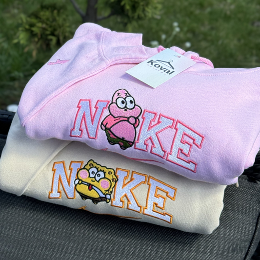 Bébé Patrick et Bob l'éponge pour les couples