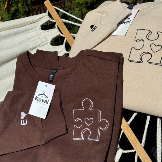 Pour les couples sous forme de puzzles assortis