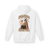 Summoning My Last Brain Cell Hoodie