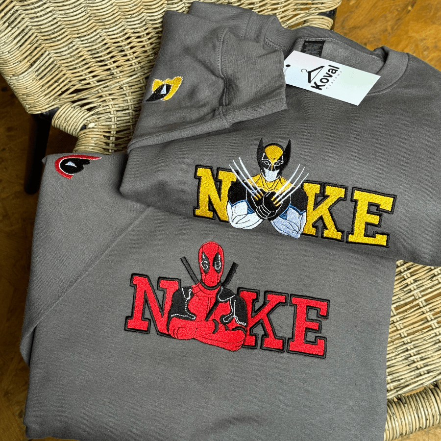 Deadpool i Wolverine dla par - Koval Customs. Polska produkcja, wysoka jakosc, personalizowane