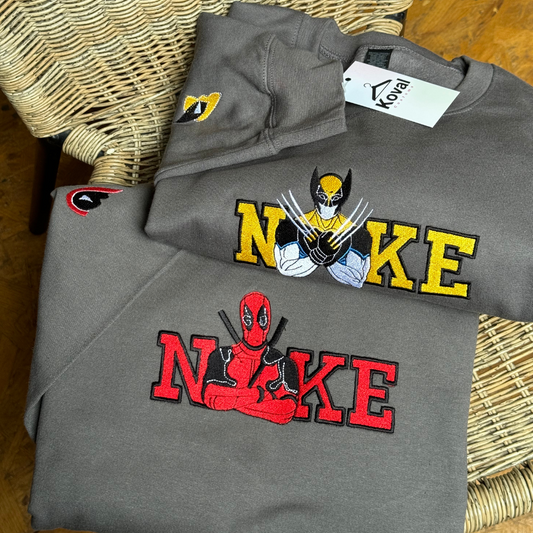 Deadpool and Wolverine for couples