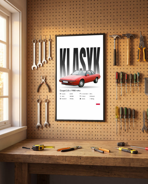 Plakat Twojego auta ze specyfikacją – ze zdjęcia – zdjęcie 7