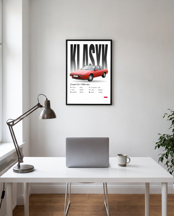 Plakat Twojego auta ze specyfikacją – ze zdjęcia – zdjęcie 8
