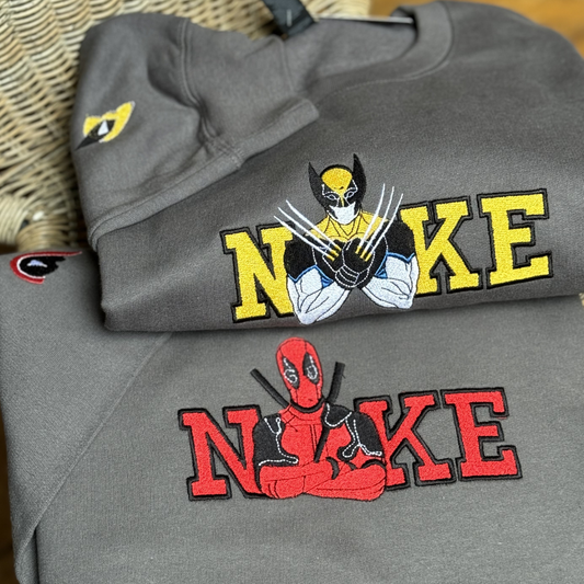 Deadpool and Wolverine for couples