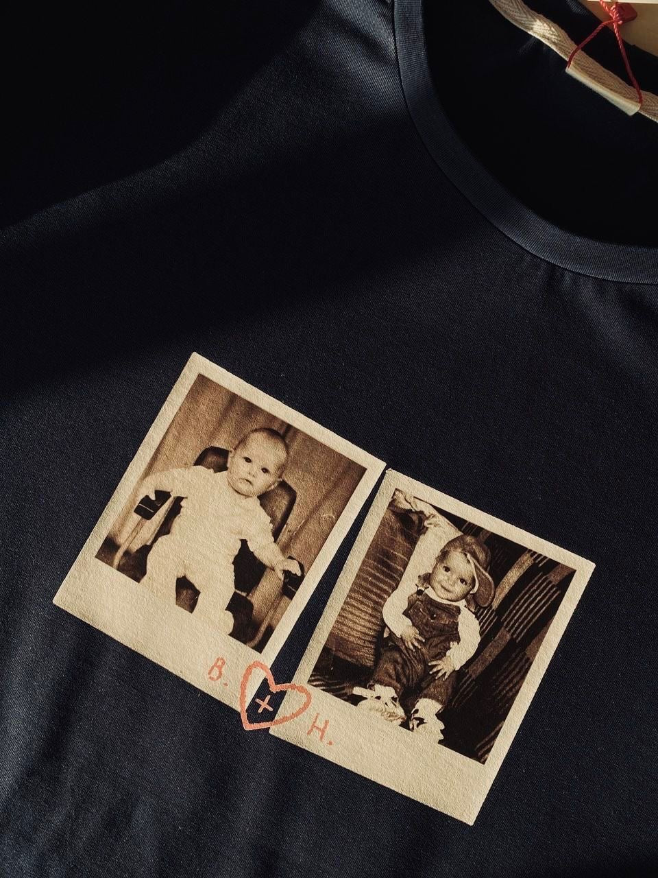 Zdjęcia z dzieciństwa - bluzy i koszulki z nadrukiem - Koval Customs. Polska produkcja, wysoka jakosc, personalizowane