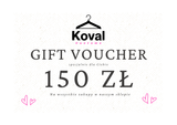 Koval Customs gift certificate