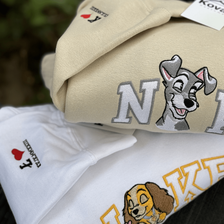 Lady i Tramp dla par - Koval Customs. Polska produkcja, wysoka jakosc, personalizowane