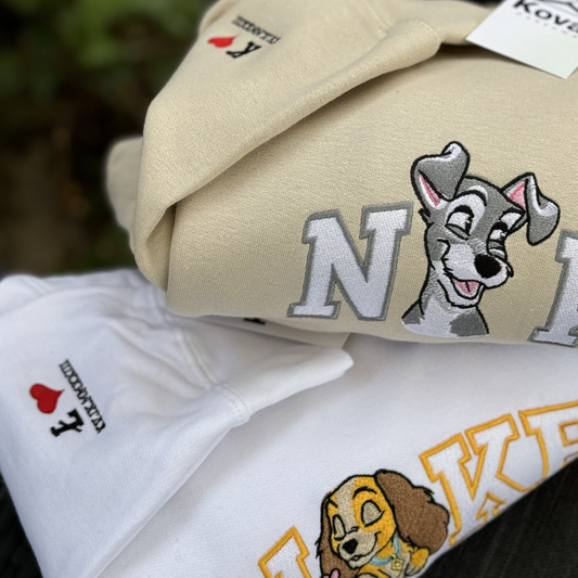 Dame et Clochard pour couples