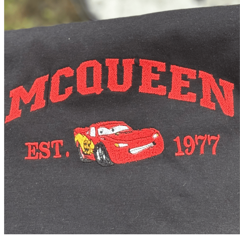 Mcqueen & Sally z tekstem - Koval Customs. Polska produkcja, wysoka jakosc, personalizowane