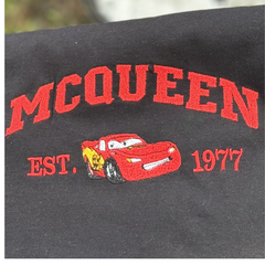 Mcqueen & Sally Matching Hoodies