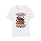 Too Spooky To Function Softstyle Tee