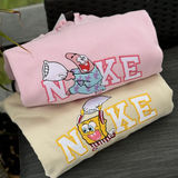 Spongebob and Patrick dla par