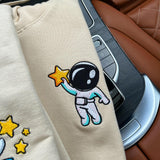 Astronauci - Haftowane produkty dla par - Koval Customs. Polska produkcja, wysoka jakosc, personalizowane