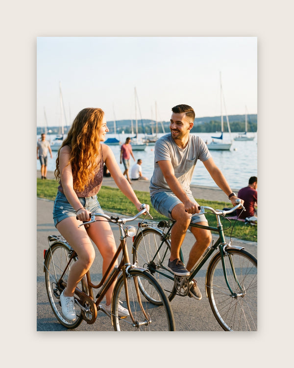 Your own photo or artwork poster – sample design from the poster creator