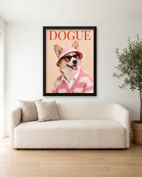 DOGUE – Twój pies na okładce magazynu mody