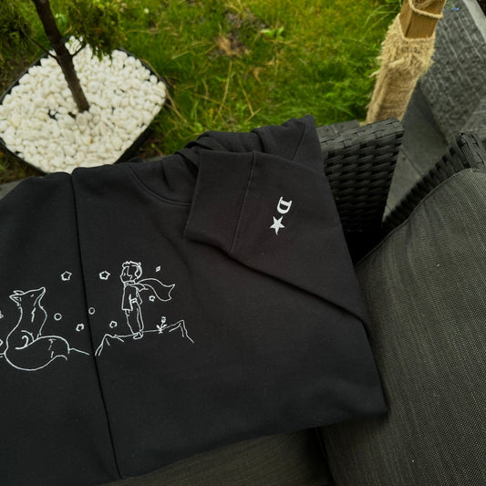 Mały Książe - dla par - Haftowana bluza/koszulka - Koval Customs. Polska produkcja, wysoka jakosc, personalizowane