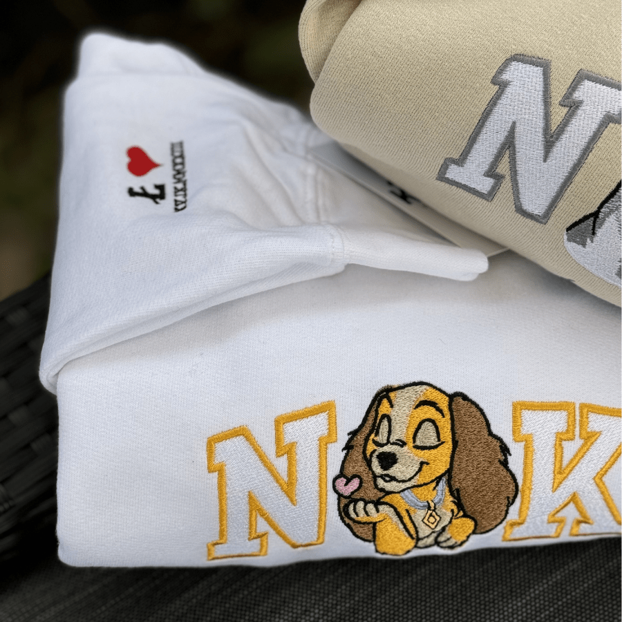 Lady i Tramp dla par - Koval Customs. Polska produkcja, wysoka jakosc, personalizowane