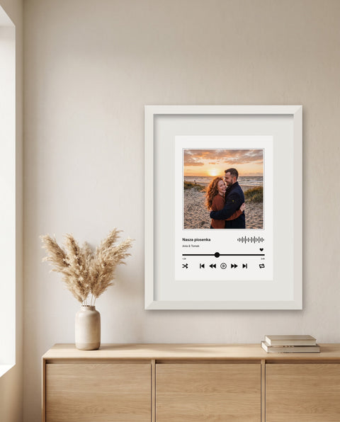 Odtwarzacz muzyki – plakat z Waszą piosenką, 10 stylów