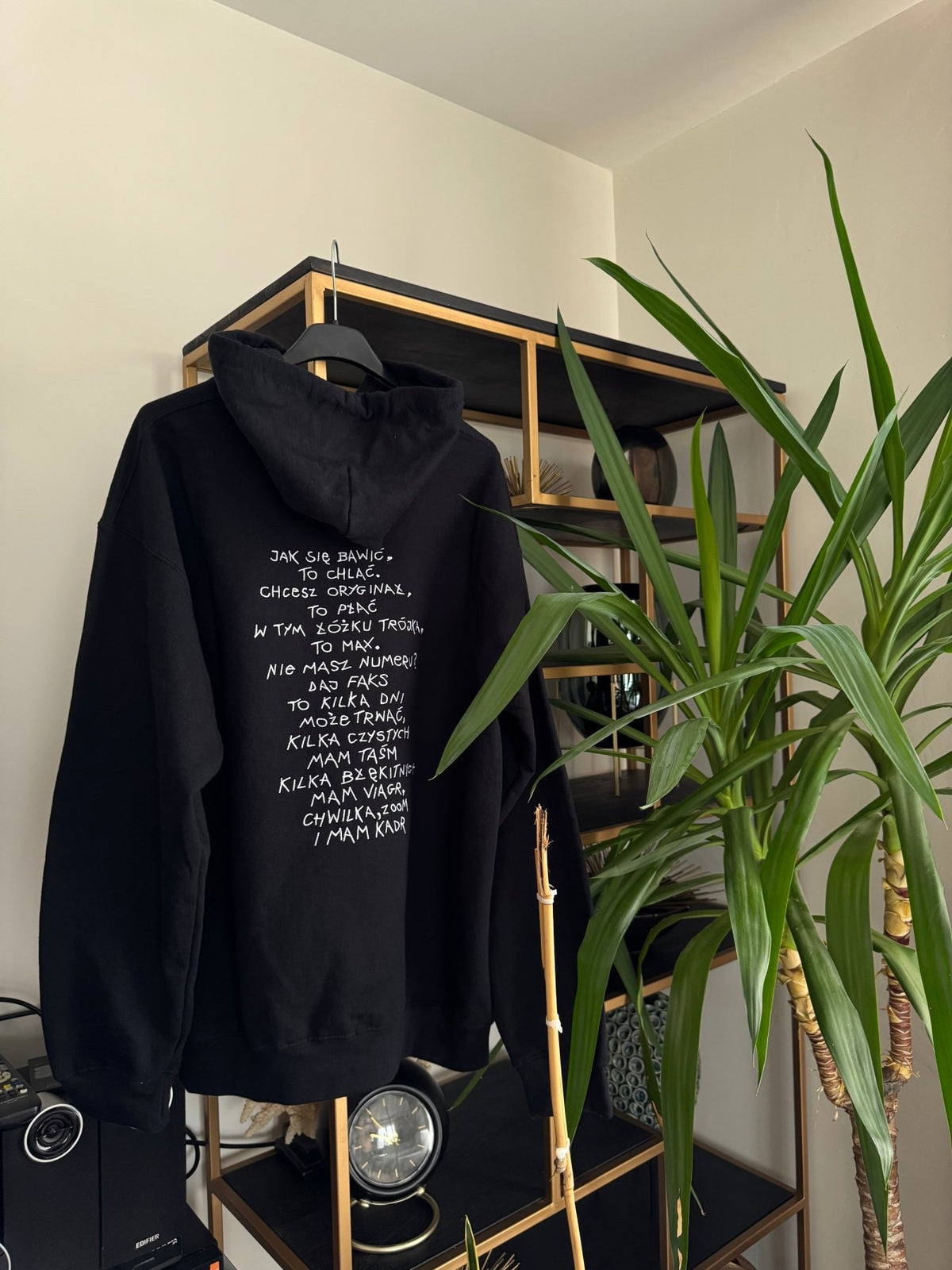 Tekst Pro8l3m VHS - Haftowana bluza/koszulka - Koval Customs. Polska produkcja, wysoka jakosc, personalizowane