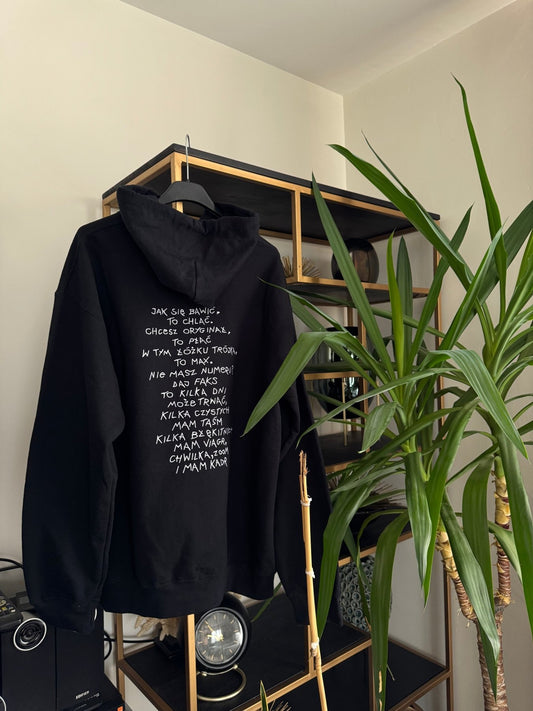 Tekst Pro8l3m VHS - Haftowana bluza/koszulka - Koval Customs. Polska produkcja, wysoka jakosc, personalizowane