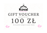 Koval Customs gift certificate