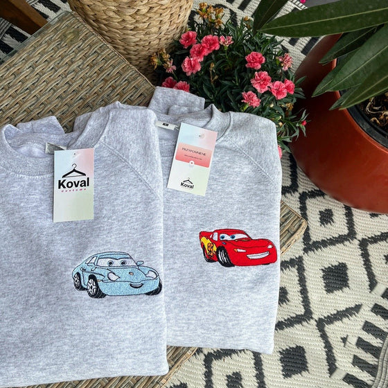 Lightning Mcqueen and Sally - Koval Customs. Polska produkcja, wysoka jakosc, personalizowane