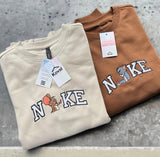 Tom Jerry heart - dla par - Haftowana bluza/koszulka - Koval Customs. Polska produkcja, wysoka jakosc, personalizowane