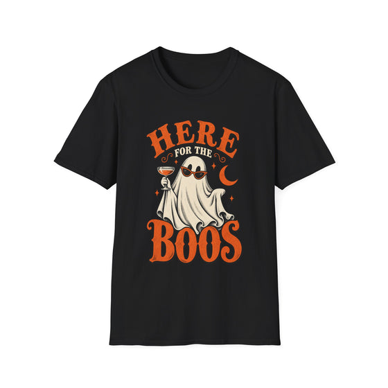 Here For The Boos Tee