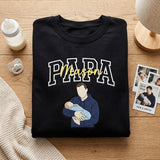 DAD – Koszulka i Bluza z Nadrukiem Portretu ze Zdjęcia