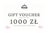 Koval Customs gift certificate