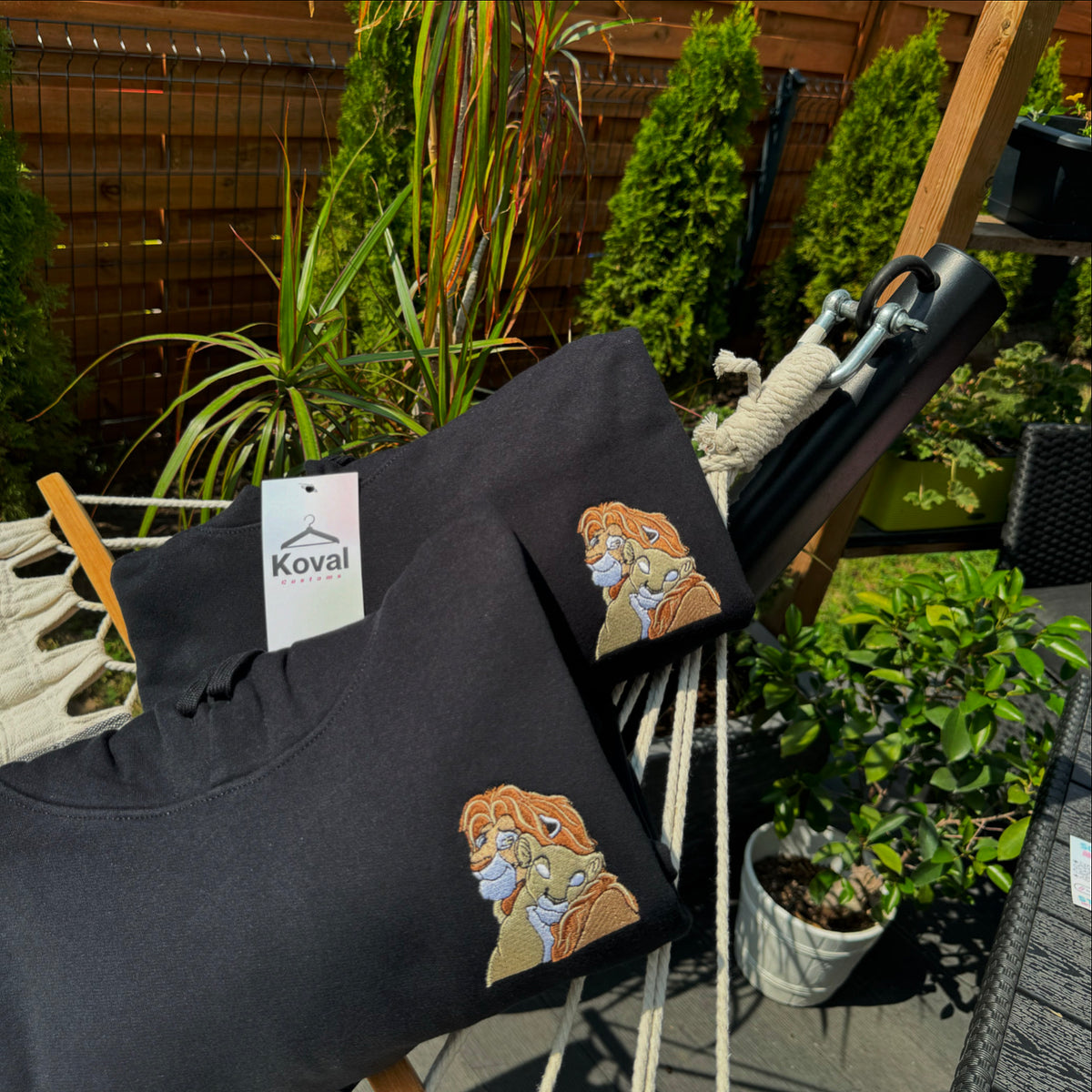 The Lion King, Nala and Simba - Koval Customs. Polska produkcja, wysoka jakosc, personalizowane