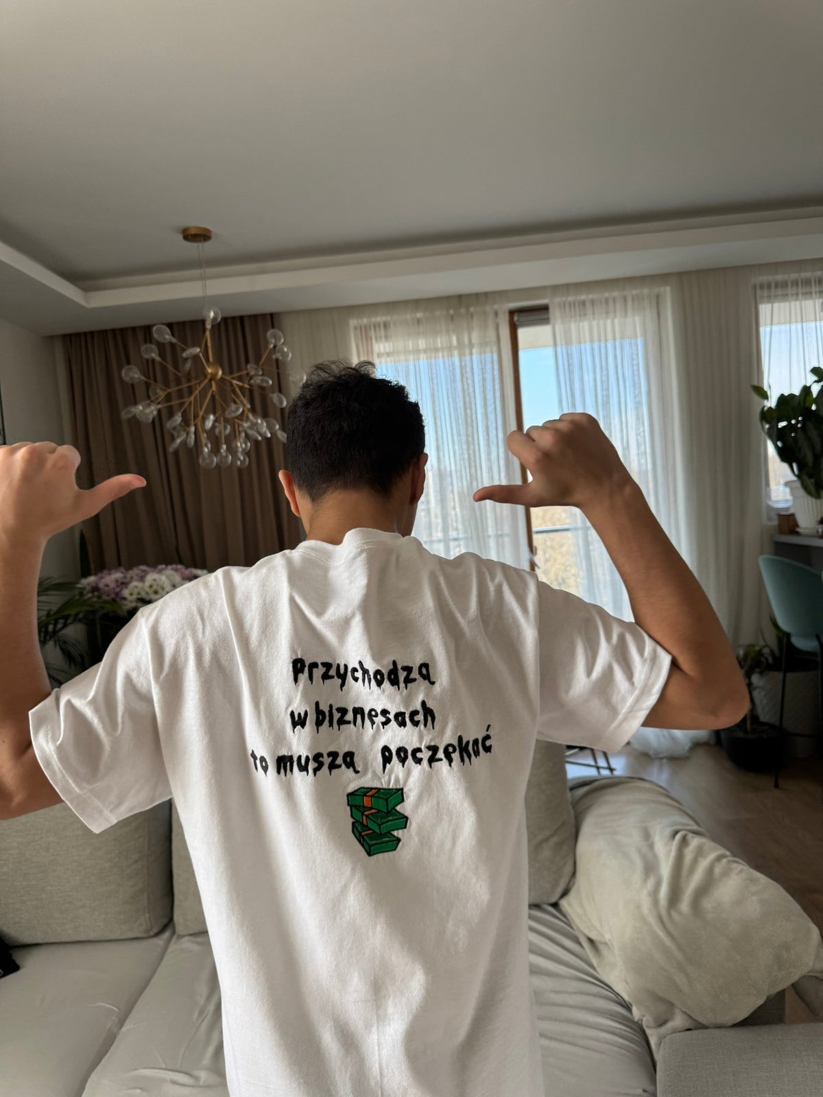 Tekst Pro8l3m Nicea - Haftowana bluza/koszulka - Polska produkcja, wysoka jakosc, personalizacja na zamowienie. Koval Customs