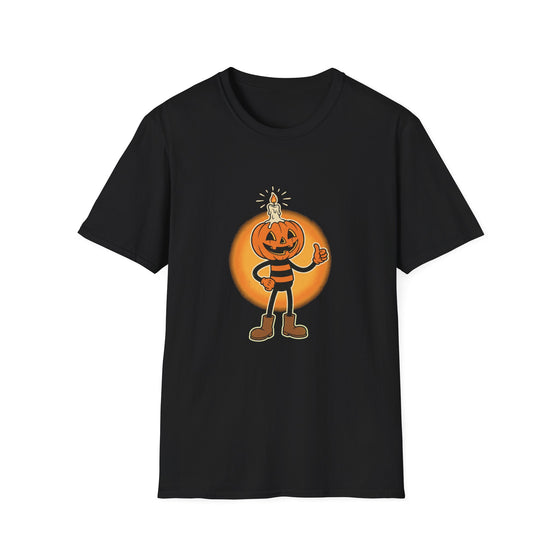 Pumpkin Candle Head Tee