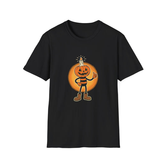 Pumpkin Candle Head Tee