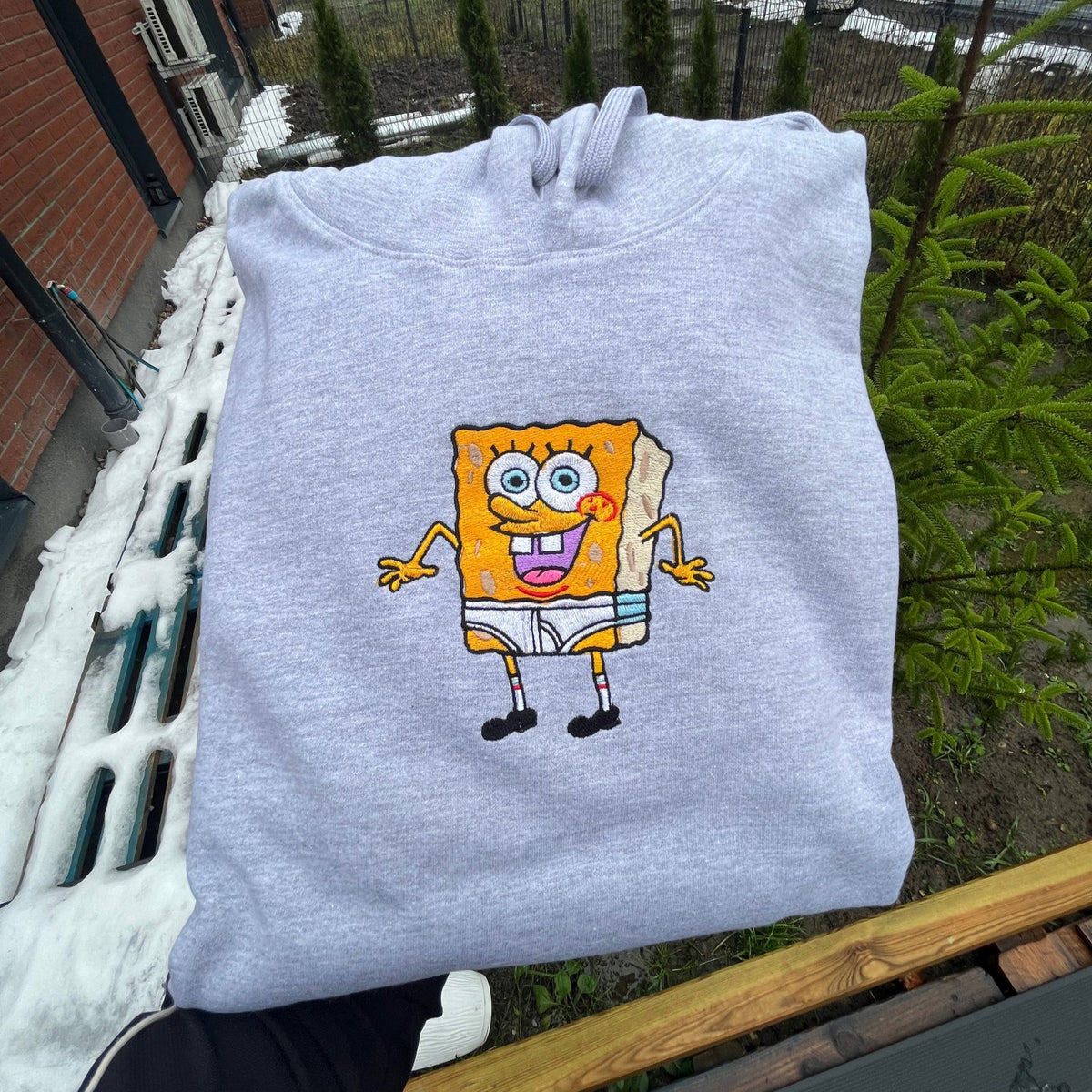 Sponge Bob - w majtkach - Koval Customs. Polska produkcja, wysoka jakosc, personalizowane