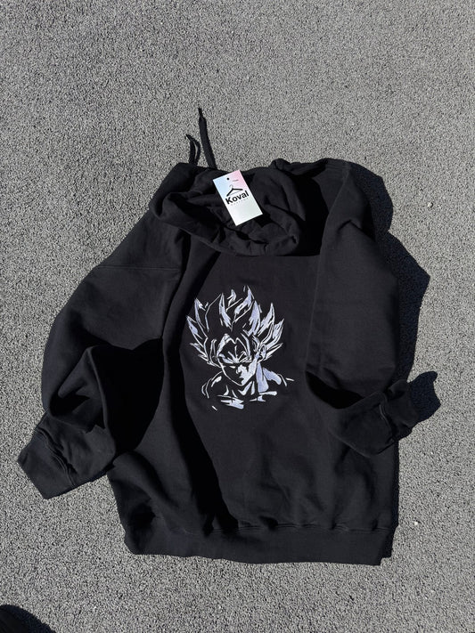 Goku Dragon Ball - Haftowana bluza/koszulka - Koval Customs. Polska produkcja, wysoka jakosc, personalizacja na zamowienie.