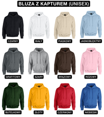 Haftowana Bluza z Kapturem z Twoim Logo/Zdjęciem/Tekstem