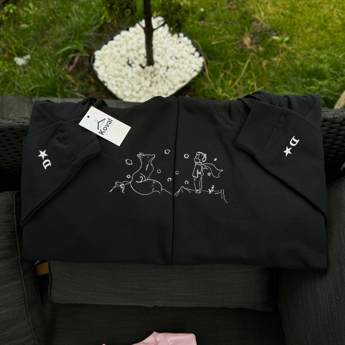 Mały Książe - dla par - Haftowana bluza/koszulka - Koval Customs. Polska produkcja, wysoka jakosc, personalizowane