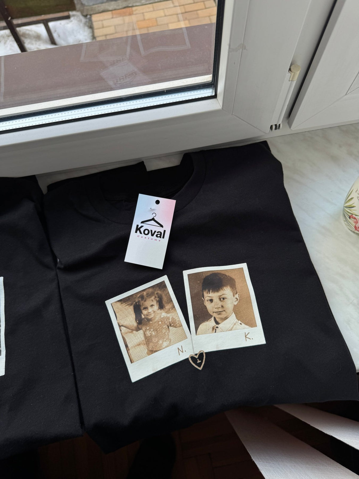 Zdjęcia z dzieciństwa - bluzy i koszulki z nadrukiem - Koval Customs. Polska produkcja, wysoka jakosc, personalizowane