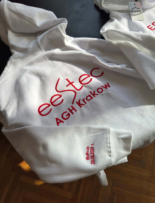 Company logo - Embroidered sweatshirts, t-shirts and more