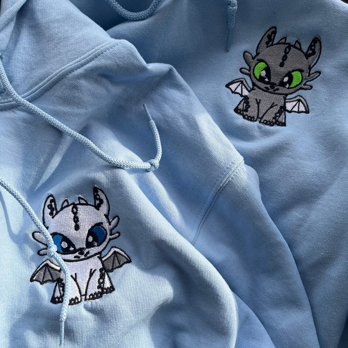 Toothless and Furry light dla par - Koval Customs. Polska produkcja, wysoka jakosc, personalizowane