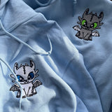 Toothless and Furry light dla par - Koval Customs. Polska produkcja, wysoka jakosc, personalizowane