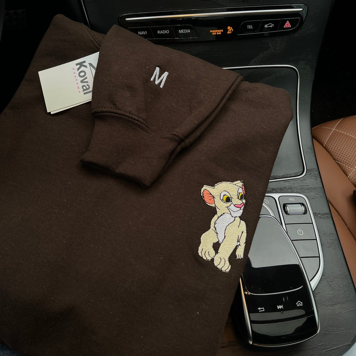 Simba and Nala dla par - Koval Customs. Polska produkcja, wysoka jakosc, personalizowane