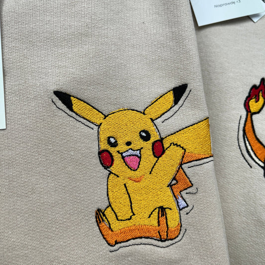 Pokemon Pikachu and Charizard for couples