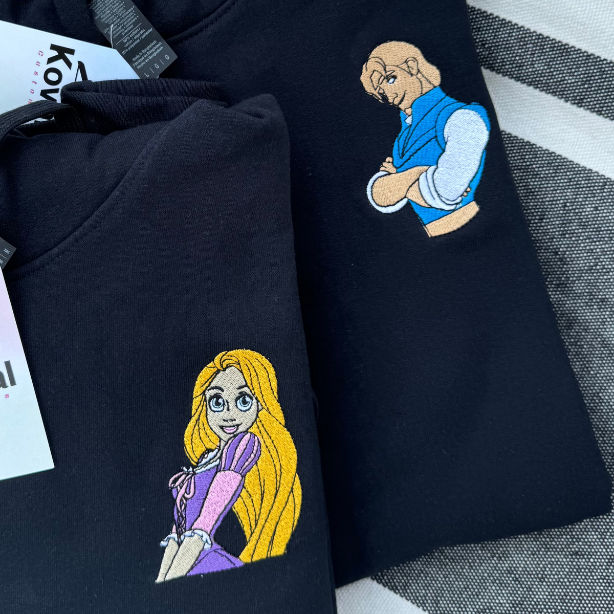 Raspunzel & Flynn - Koval Customs. Polska produkcja, wysoka jakosc, personalizowane